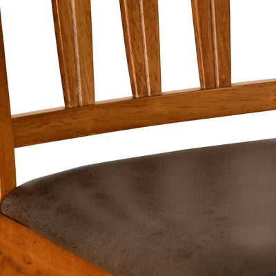 Leaf Dining Chair (Walnut)