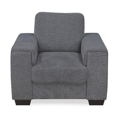 Leah 1 Seater Sofa (Grey)