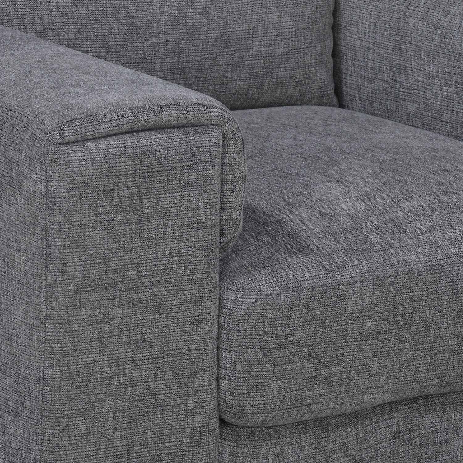 Leah 1 Seater Sofa (Grey)