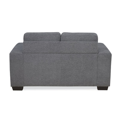 Leah 2 Seater Sofa (Grey)