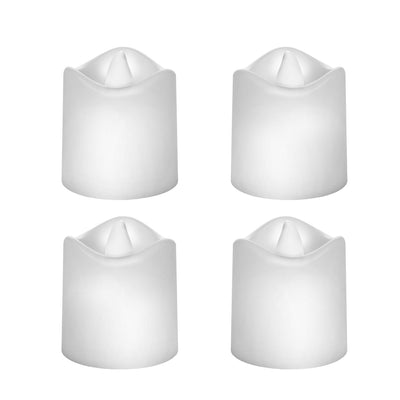 LED Candles Set of 4 (White)
