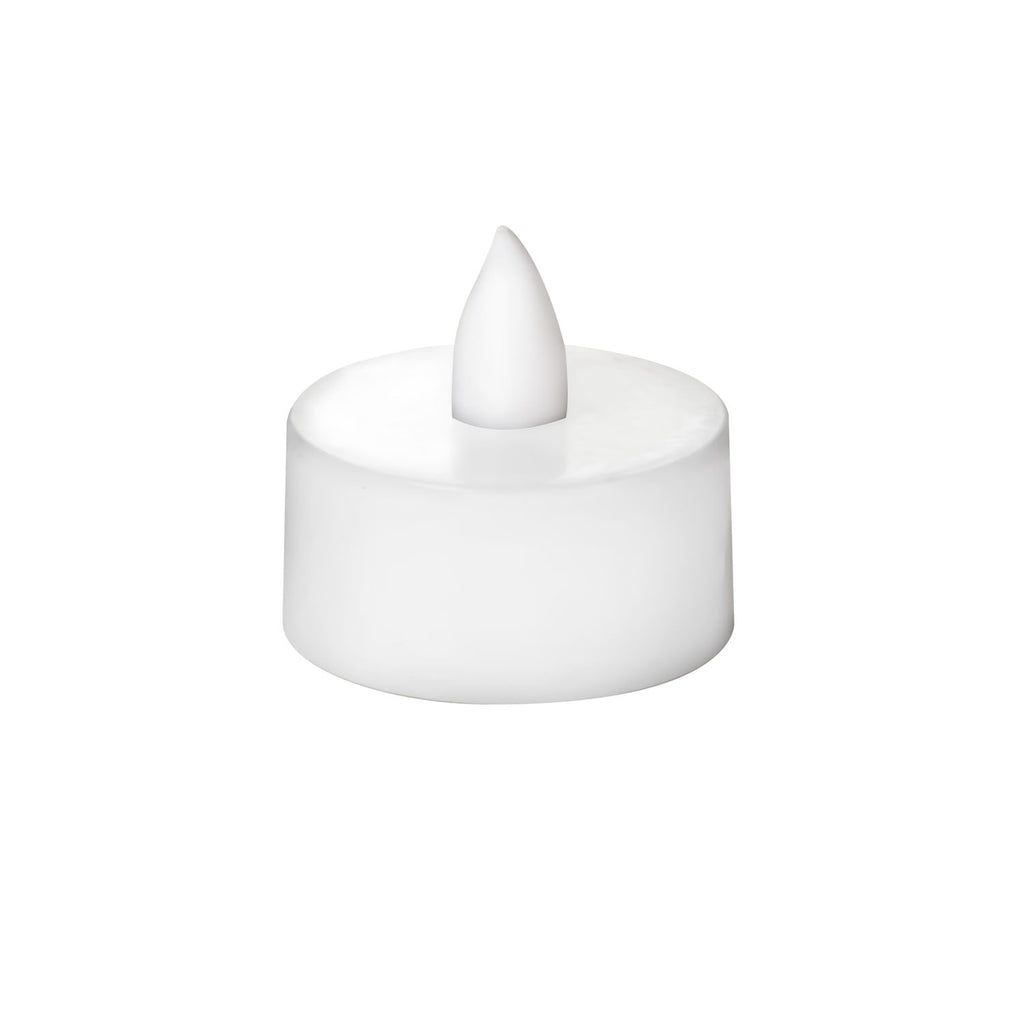 LED Tealight Candles Set of 6 (White)