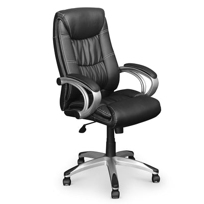 Libra High Back Office Chair (Black)