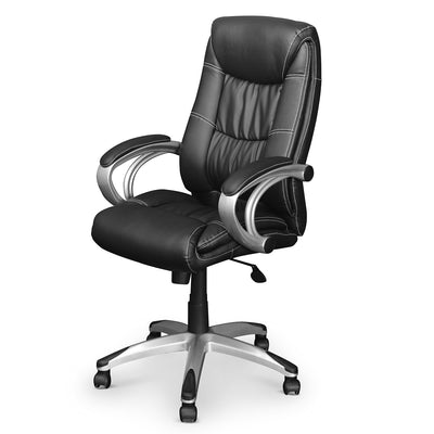 Libra High Back Office Chair (Black)