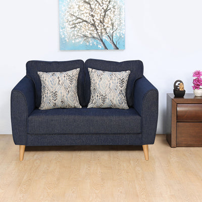 Livia 2 Seater Sofa (Blue)