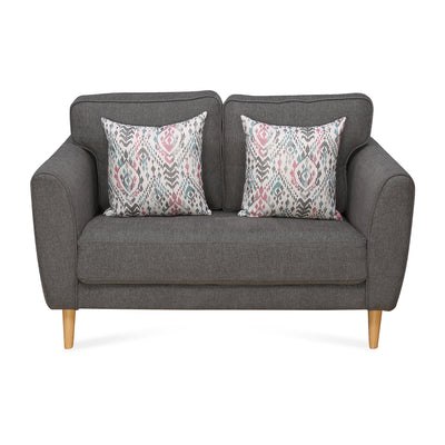 Livia 2 Seater Sofa (Grey)
