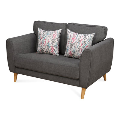 Livia 2 Seater Sofa (Grey)