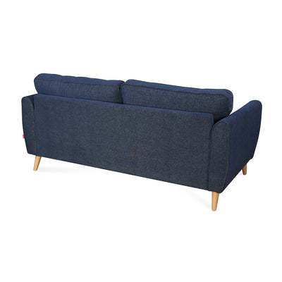 Livia 3 Seater Sofa (Blue)