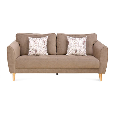 Livia 3 Seater Sofa (Brown)