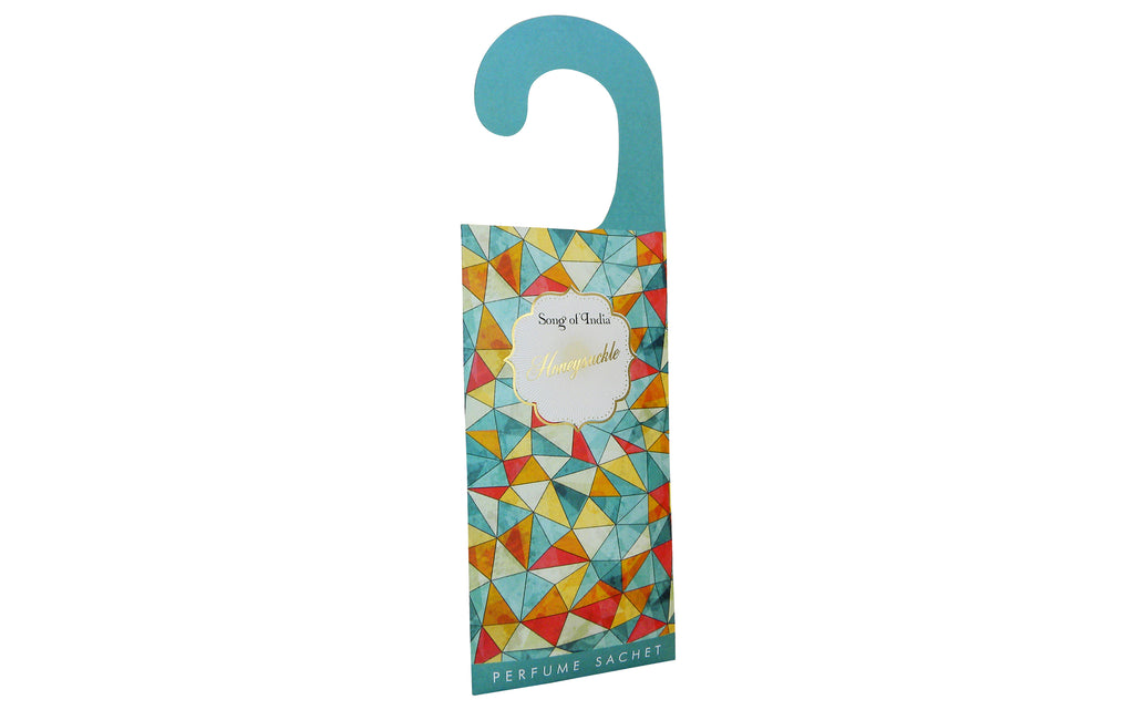 Song of India 20 g Honeysuckle Highly Scented Hanging Perfume Sachet
