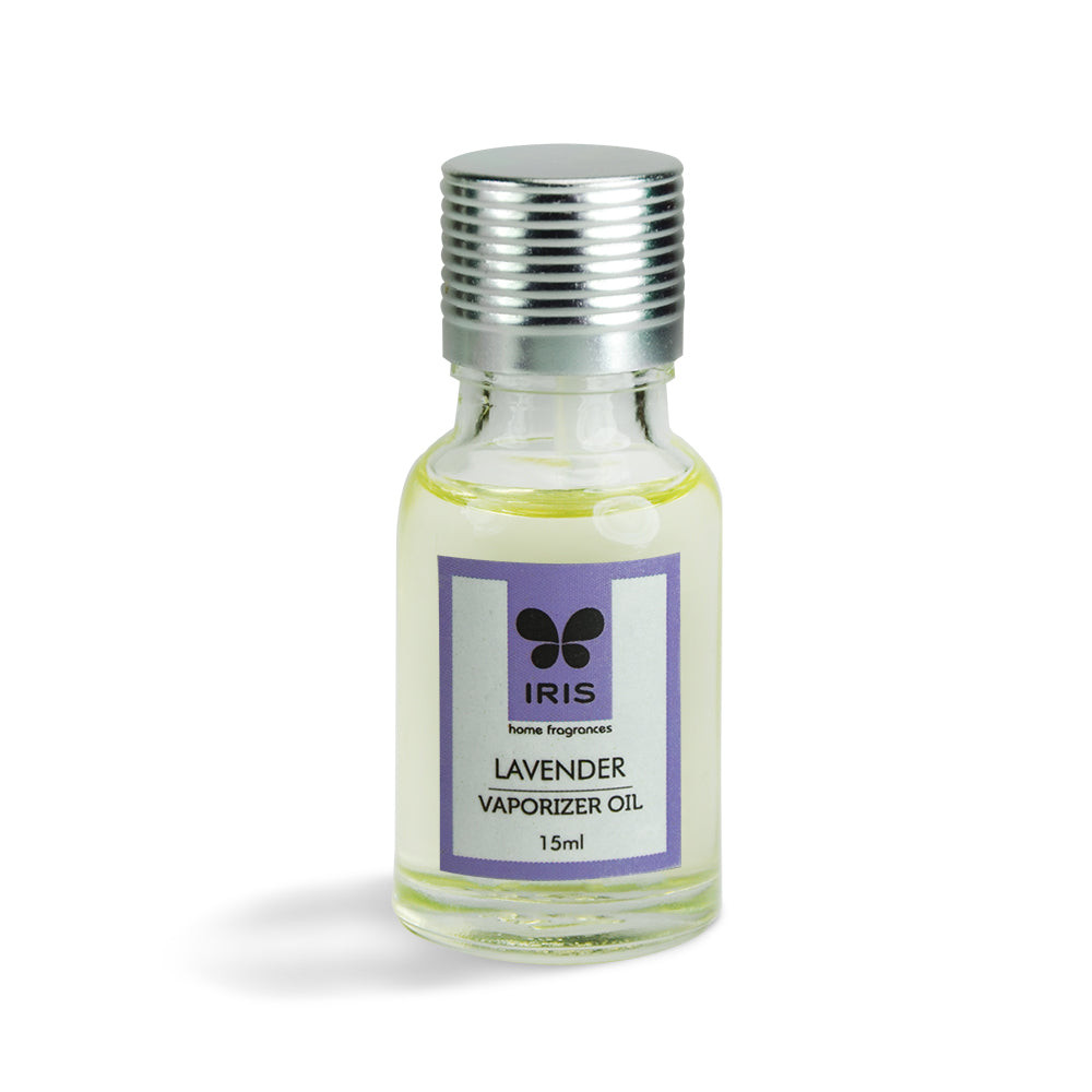 Iris Vapourizer Oil 15Ml Lavender( Clear)