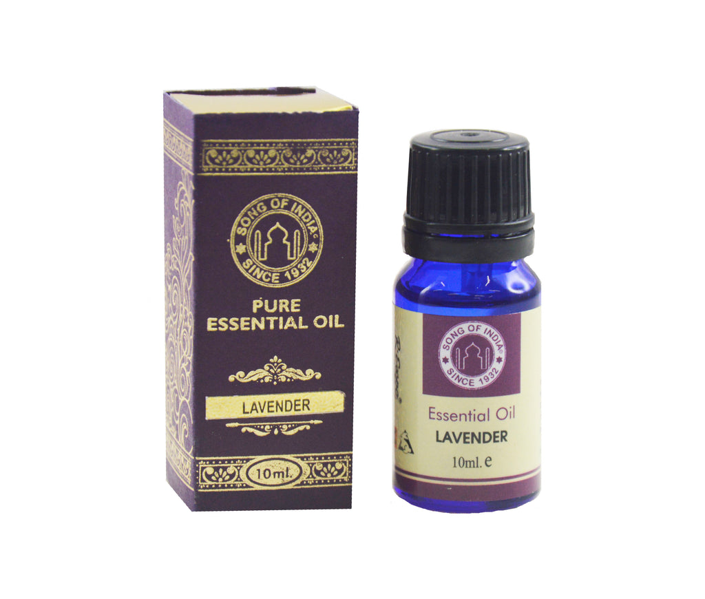Song of India 10 ml Lavender Luxurious Veda Essential Oil