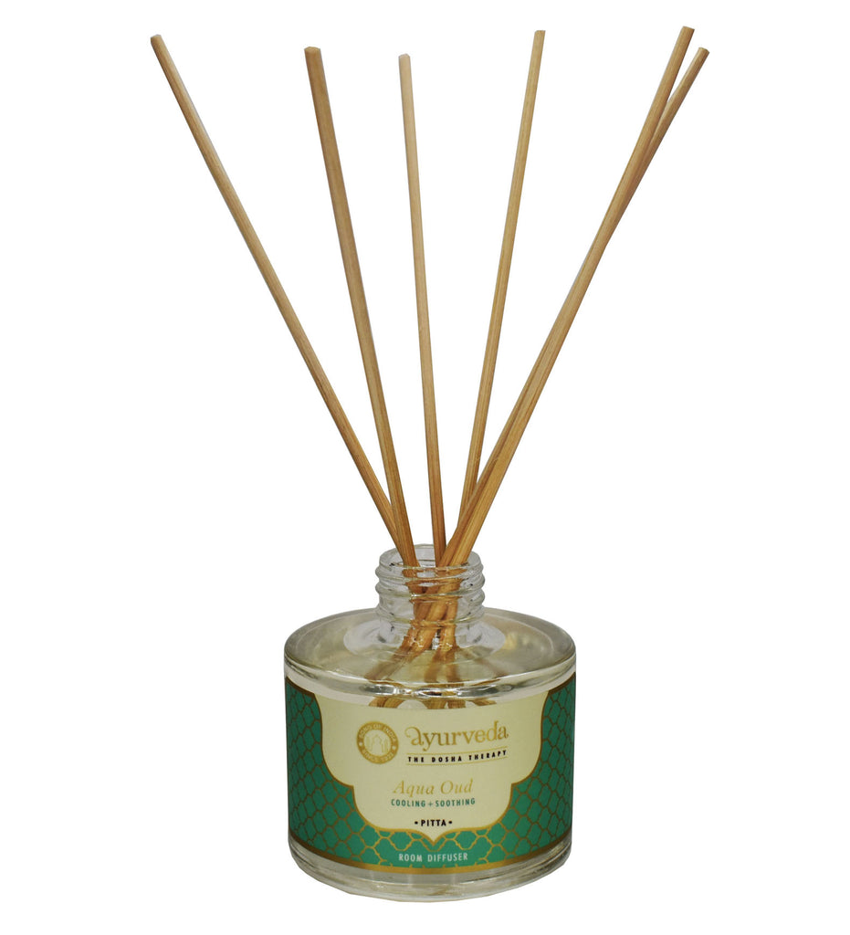 Song of India Aqua Oud Luxurious Veda Reed Diffuser
