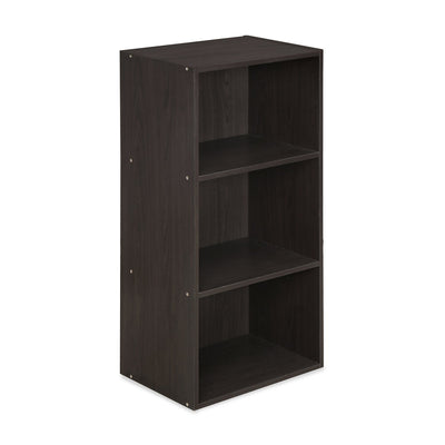 Lister 3 Shelf Cabinet (Brown)