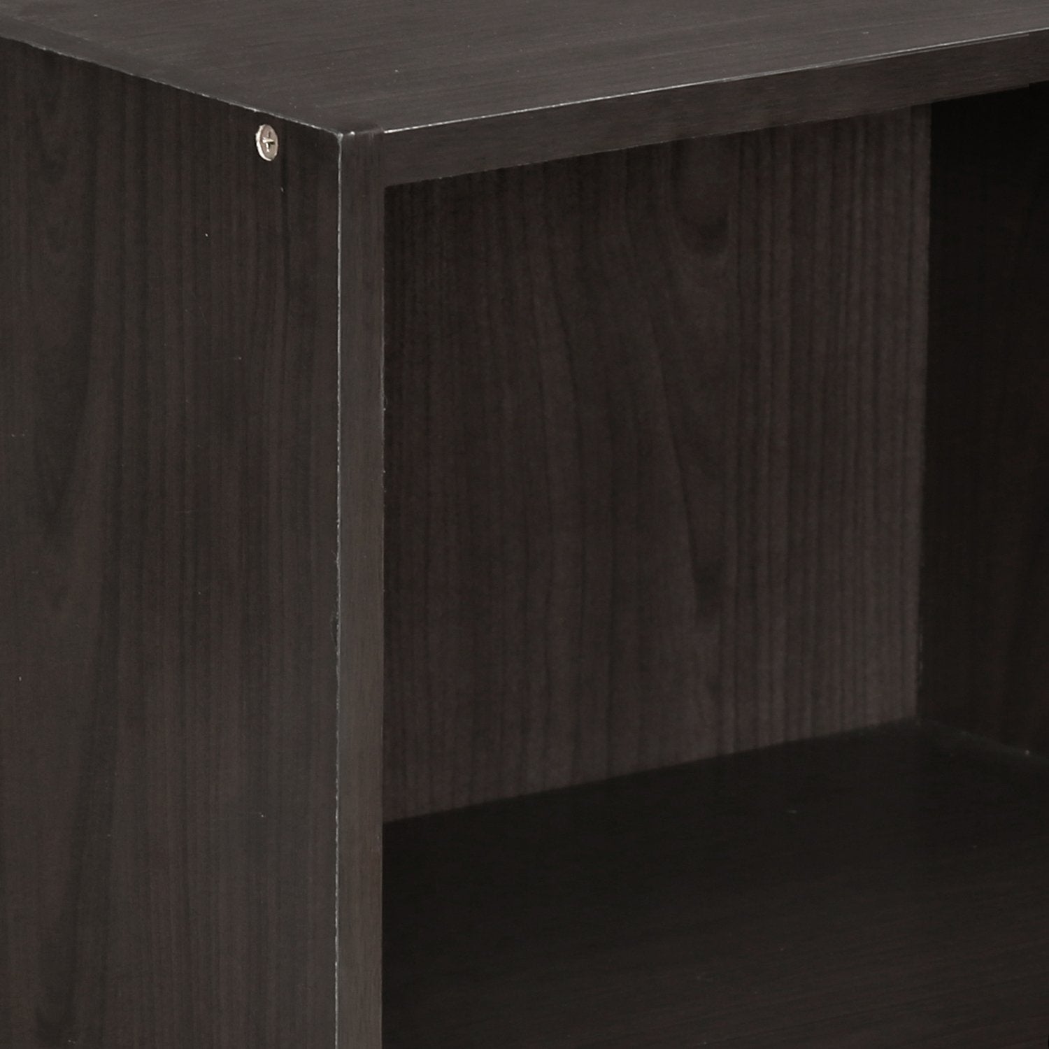 Lister 4 Shelf Cabinet (Brown)