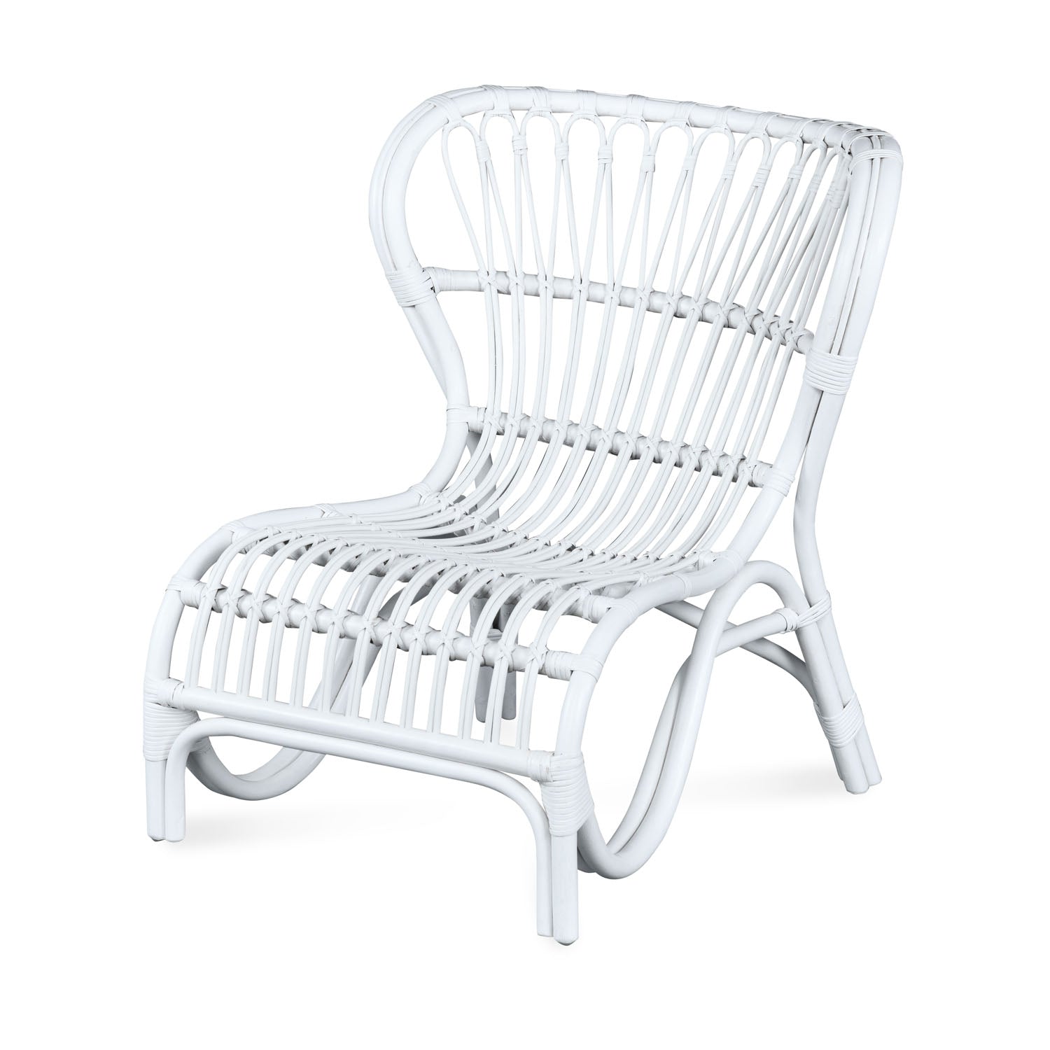 Magy Arm Chair (White)