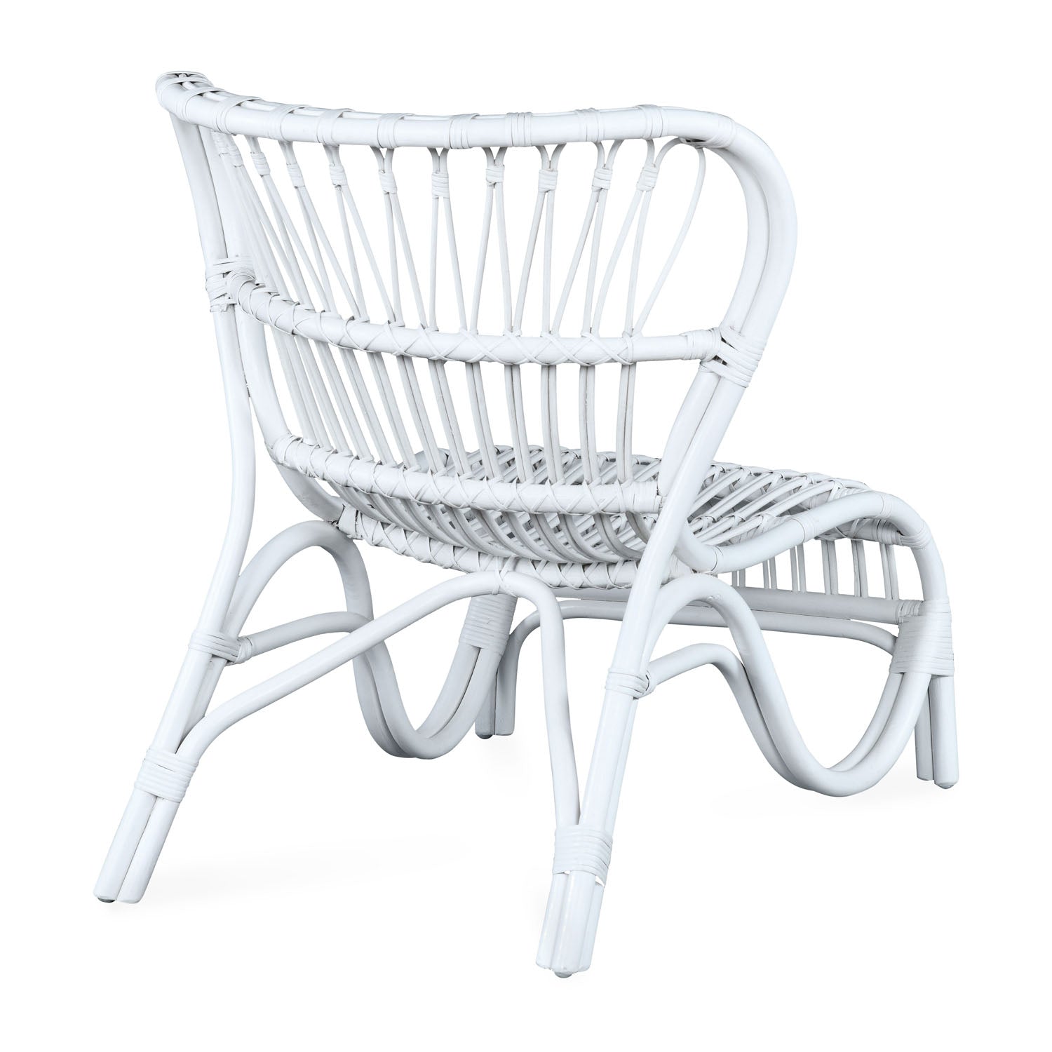 Magy Arm Chair (White)