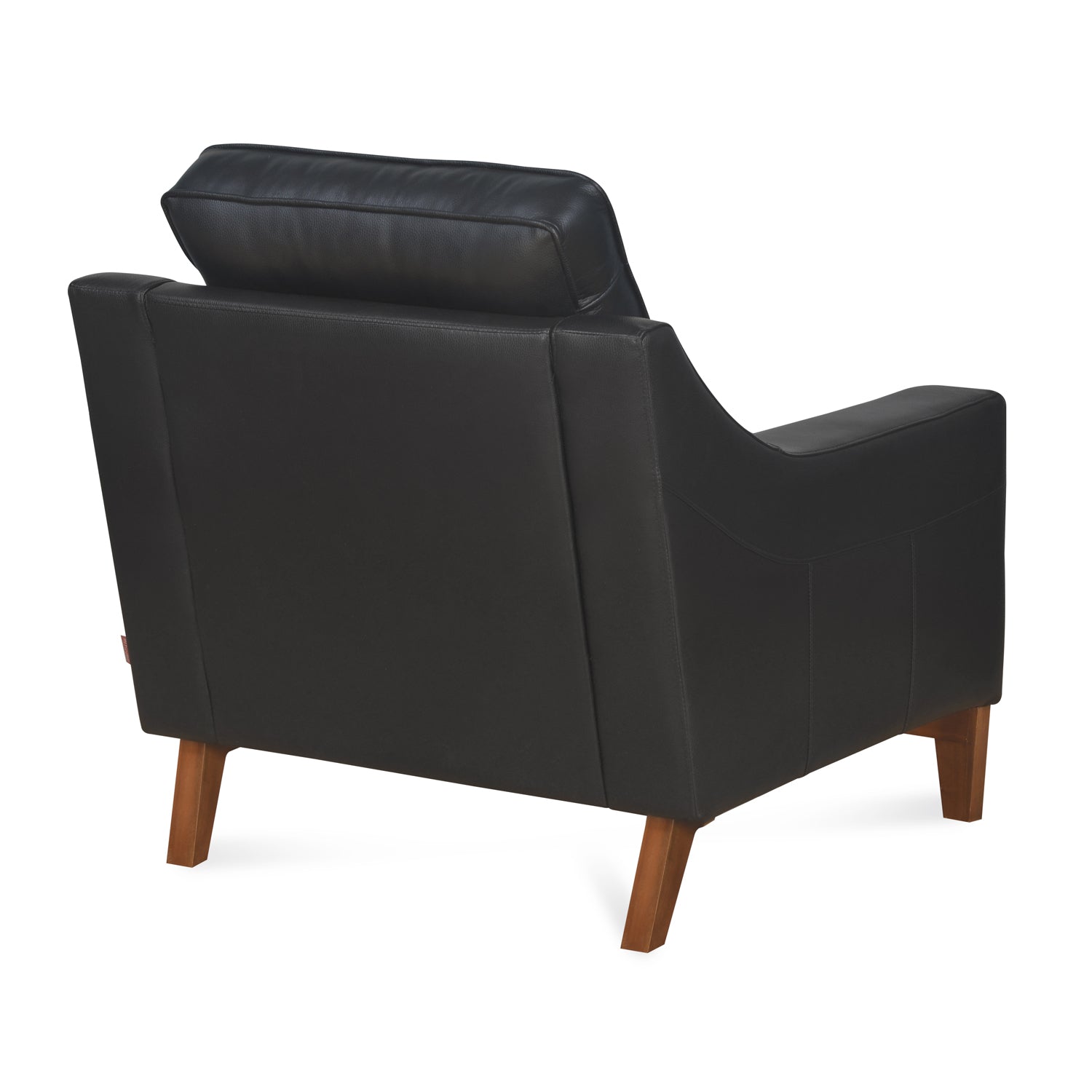 Marissa 1 Seater Sofa (Black)
