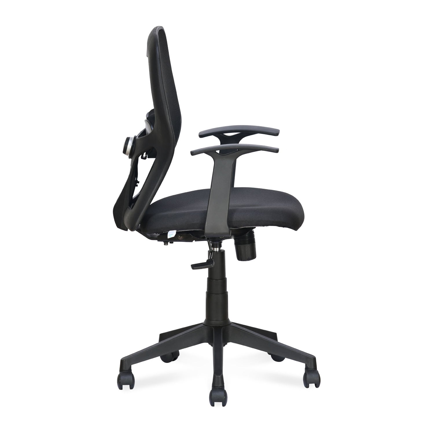 Matrix Medium Back Mesh Chair (Black)
