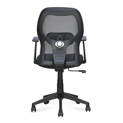 Matrix Medium Back Mesh Chair (Black)