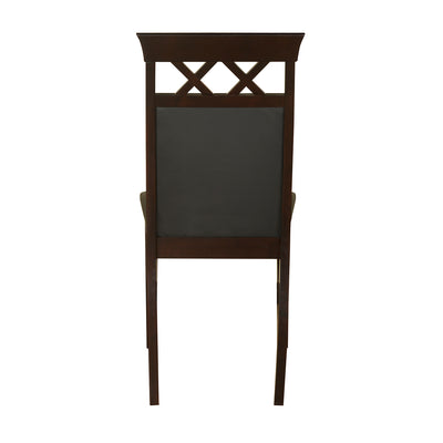 Mauna Dining Chair (Dark Cappucino)