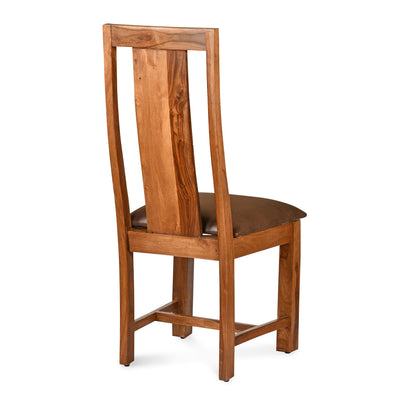 Maximus Dining Chair (Natural Walnut)