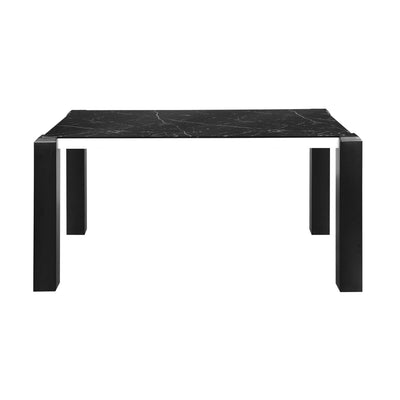 Mickle 6 Seater Dining Table (Black)