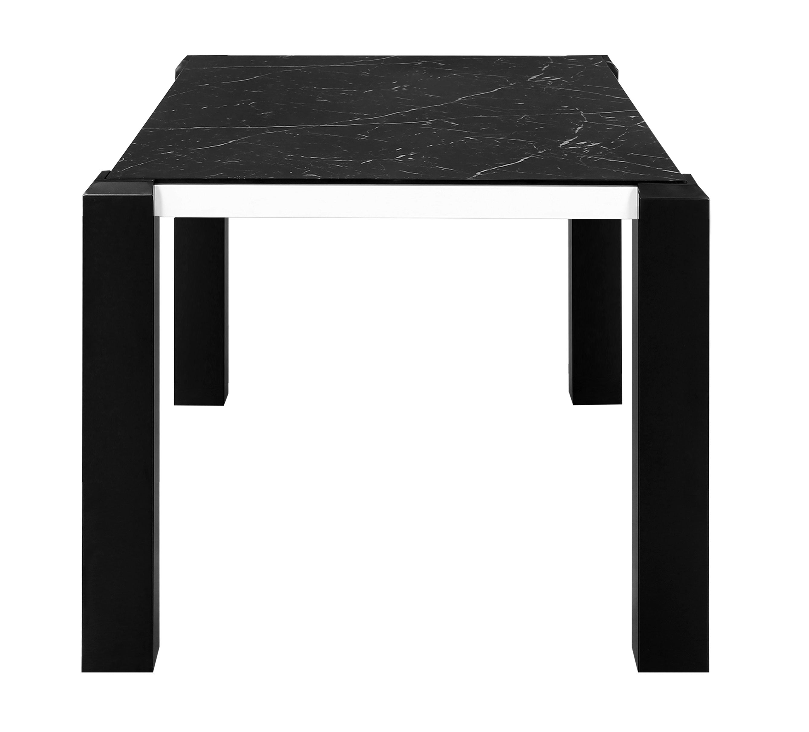 Mickle 6 Seater Dining Table (Black)