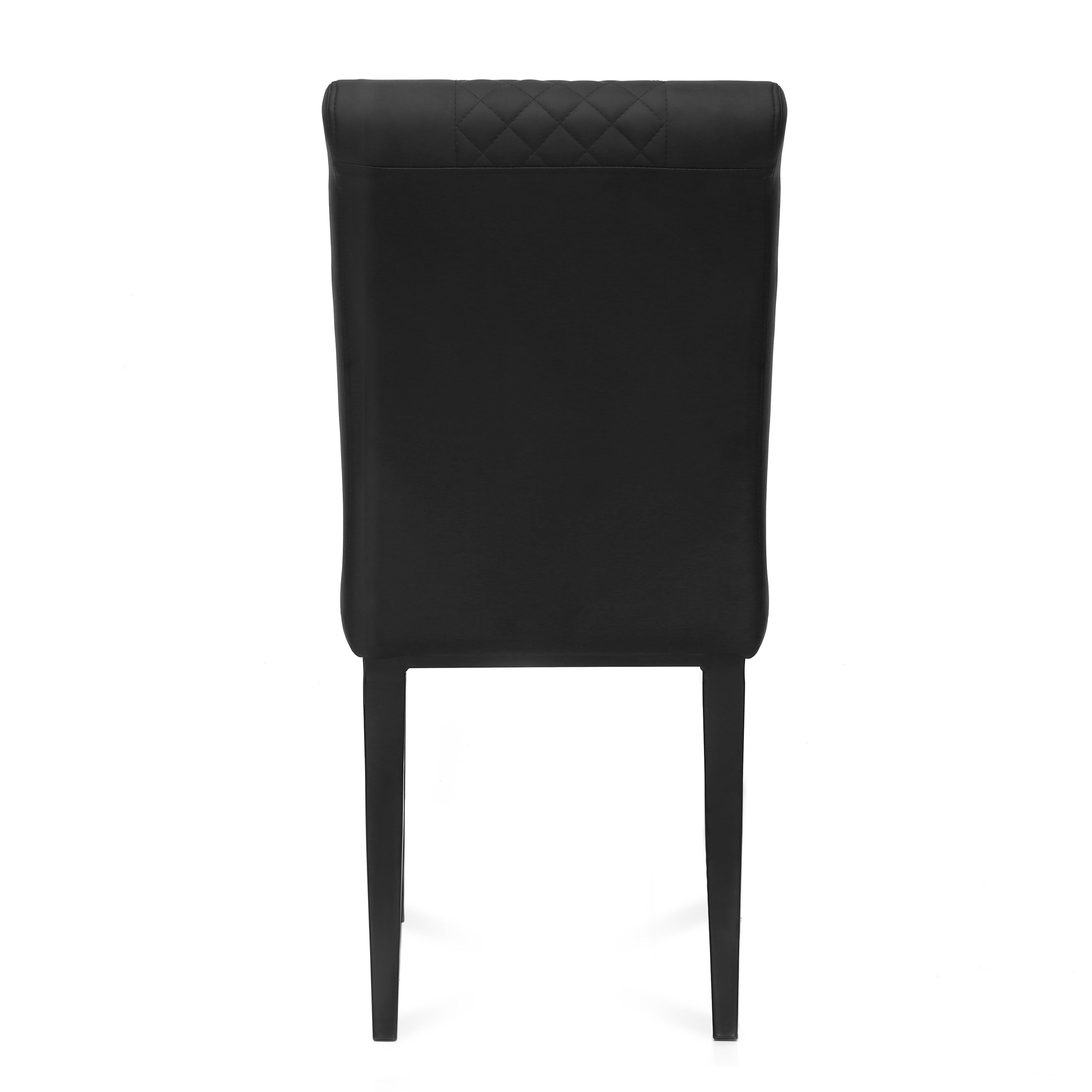 Mickle 6 Seater Dining Set (Black)