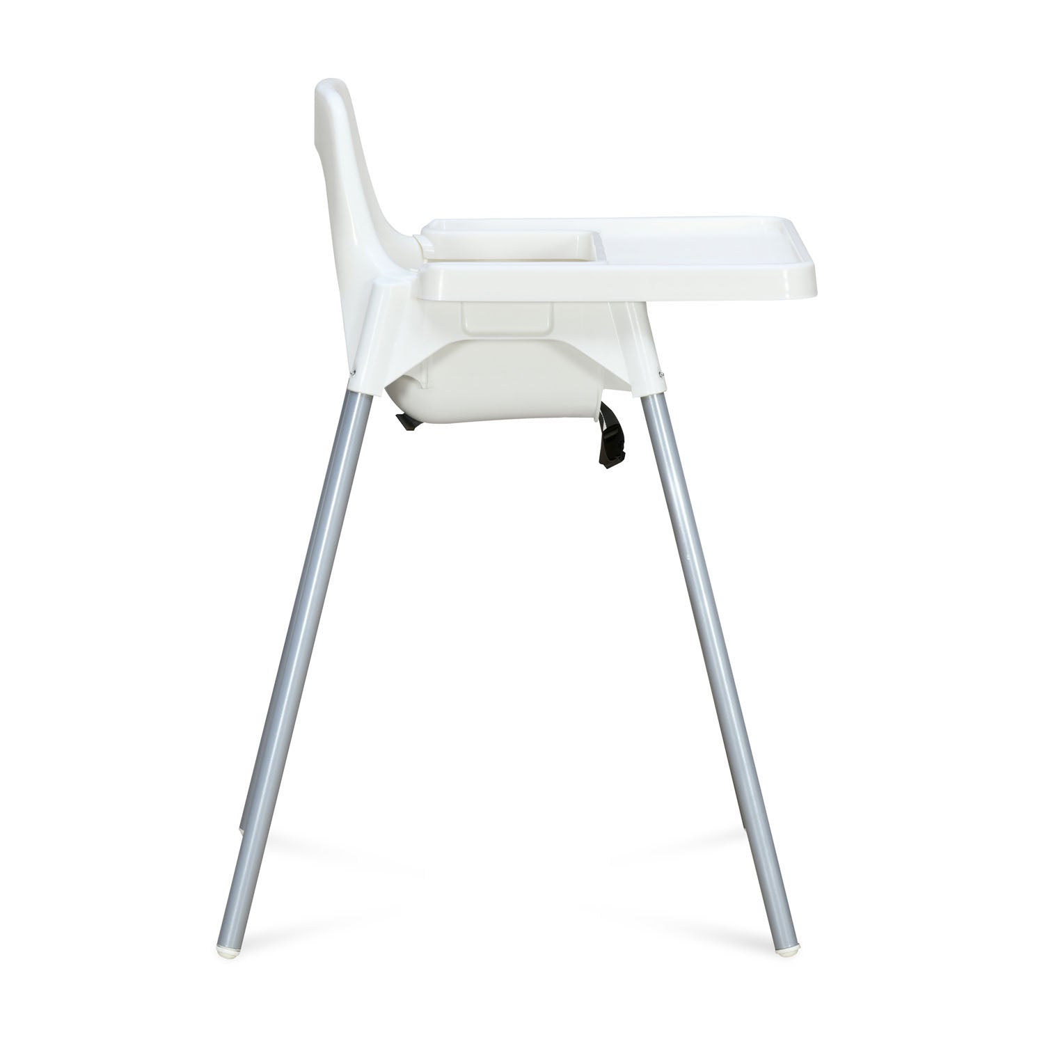 Mighty High Chair with Tray For Babies (White)