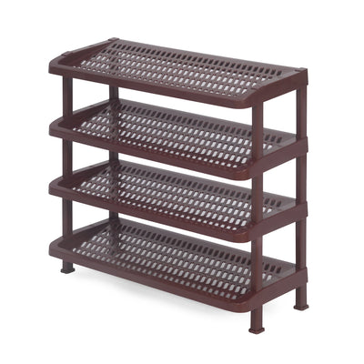 Nilkamal Multipurpose 4 Shelf Rack (Maroon)