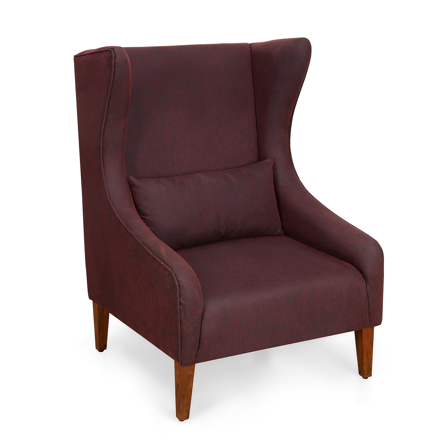 Newington Arm Chair (Maroon)