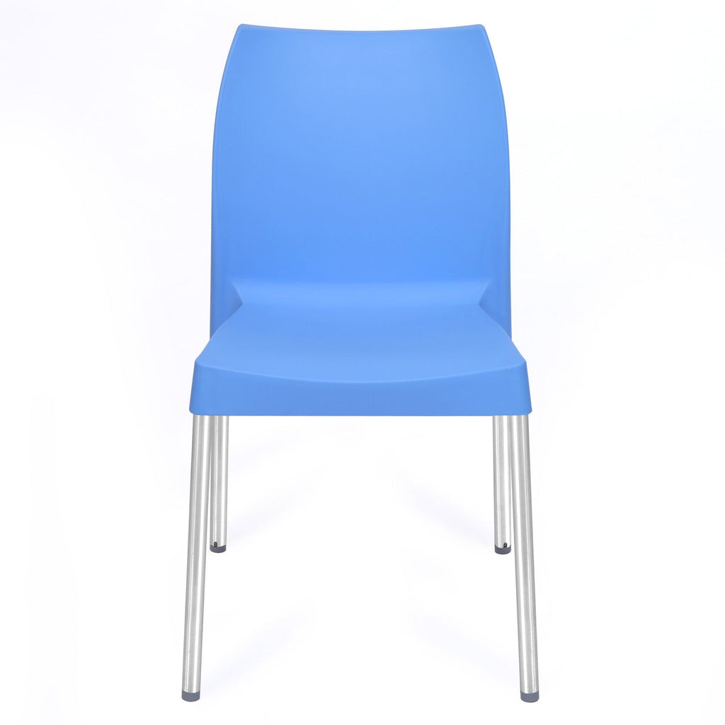 Nilkamal Novella 07 Chair (Blue)