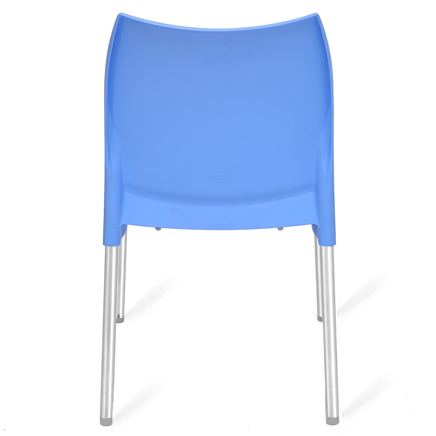Nilkamal Novella 07 Chair (Blue)