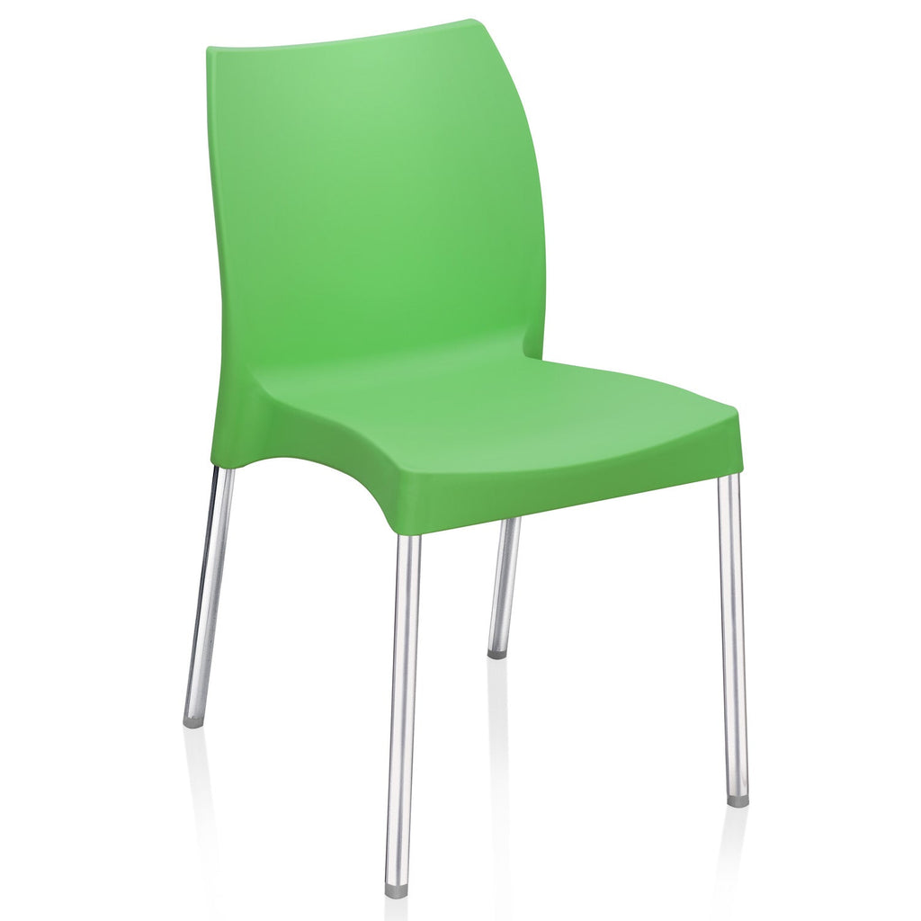 Nilkamal Novella 07 Chair (Green)