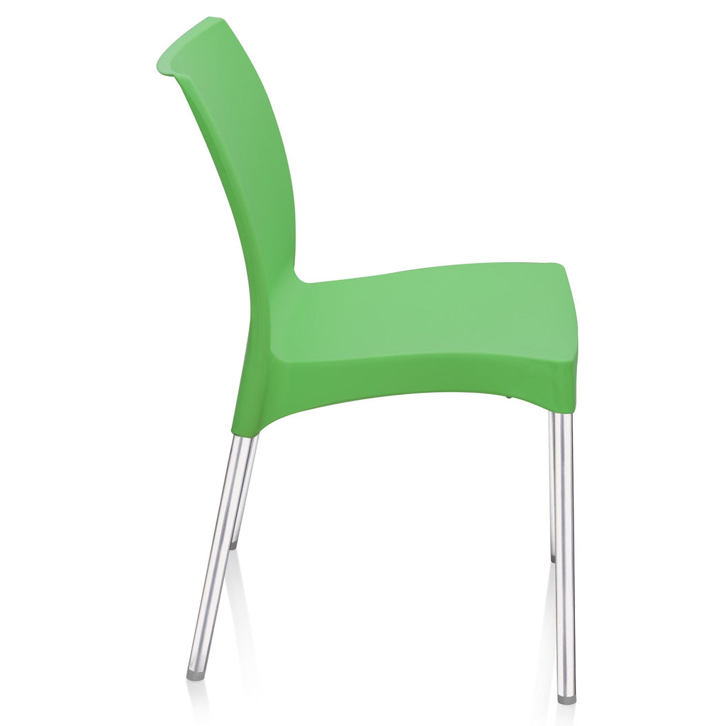 Nilkamal Novella 07 Chair (Green)