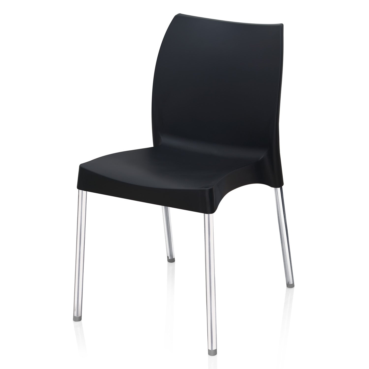 Nilkamal Novella 07 Chair (Iron Black)