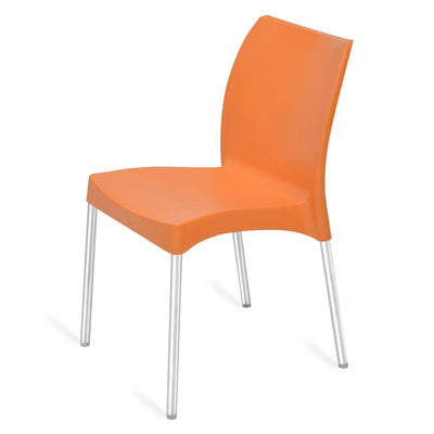Nilkamal Novella 07 Chair (Orange)