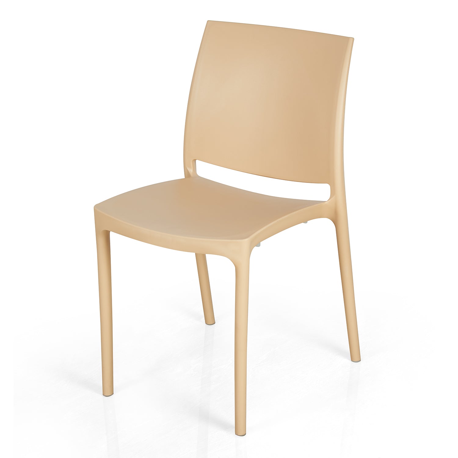 Nilkamal Novella 08 Chair (Biscuit)