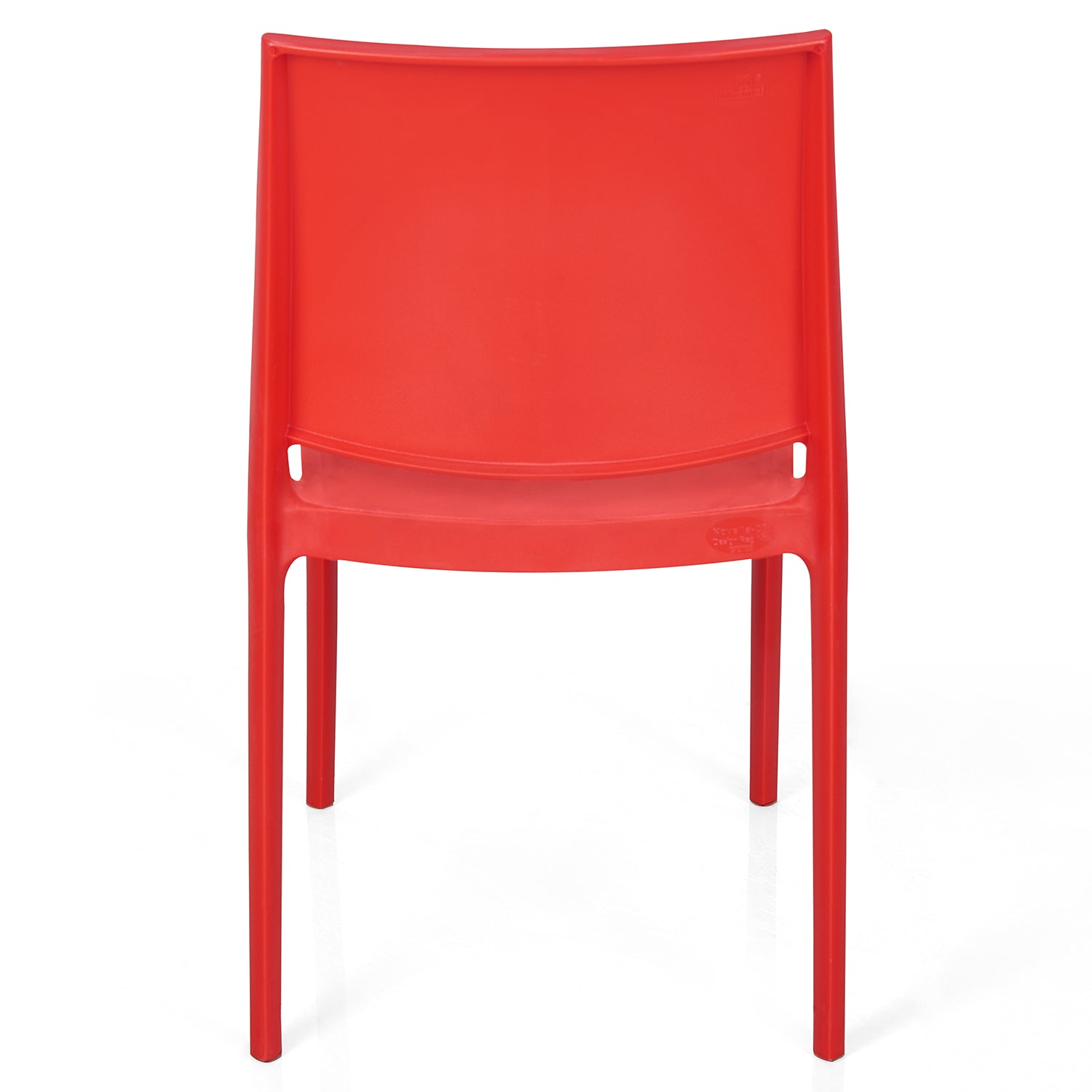 Nilkamal Novella 08 Chair (Bright Red)