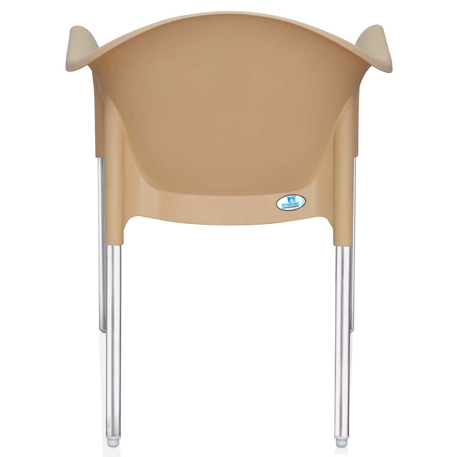 Nilkamal Novella 09 Chair (Biscuit)