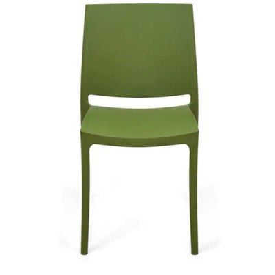 Nilkamal Novella 08 Plastic Chair (Soft Green)