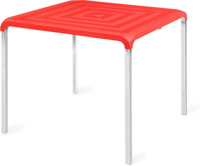 Nilkamal Novella Plastic 4 Seater Dining Table