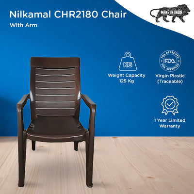 Nilkamal CHR2180 Chair with Arm