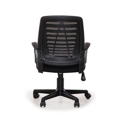 Elantra Medium Back Office Chair (Black)