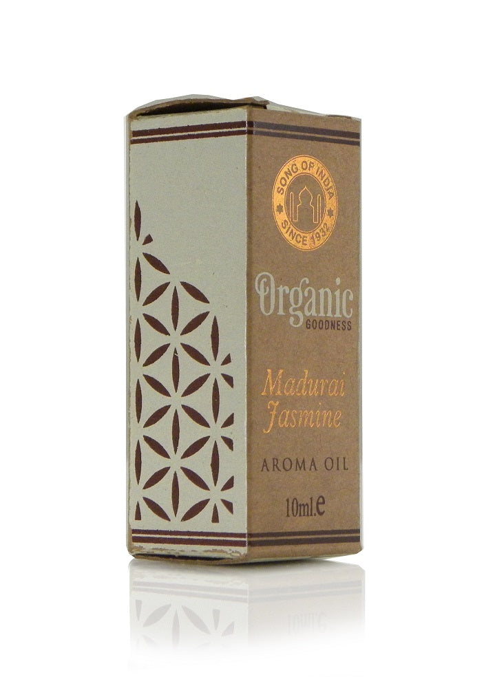 Song of India 10 ml Madurai Jasmine/Mogra Aroma Diffuser & Vaporiser Oil