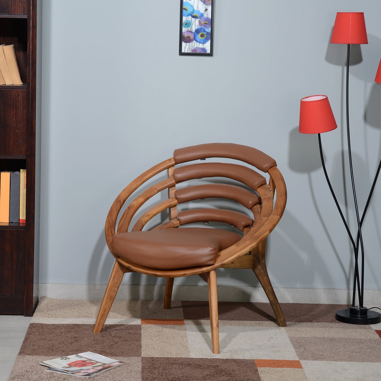 Oreti Occasional Chair (Brown)