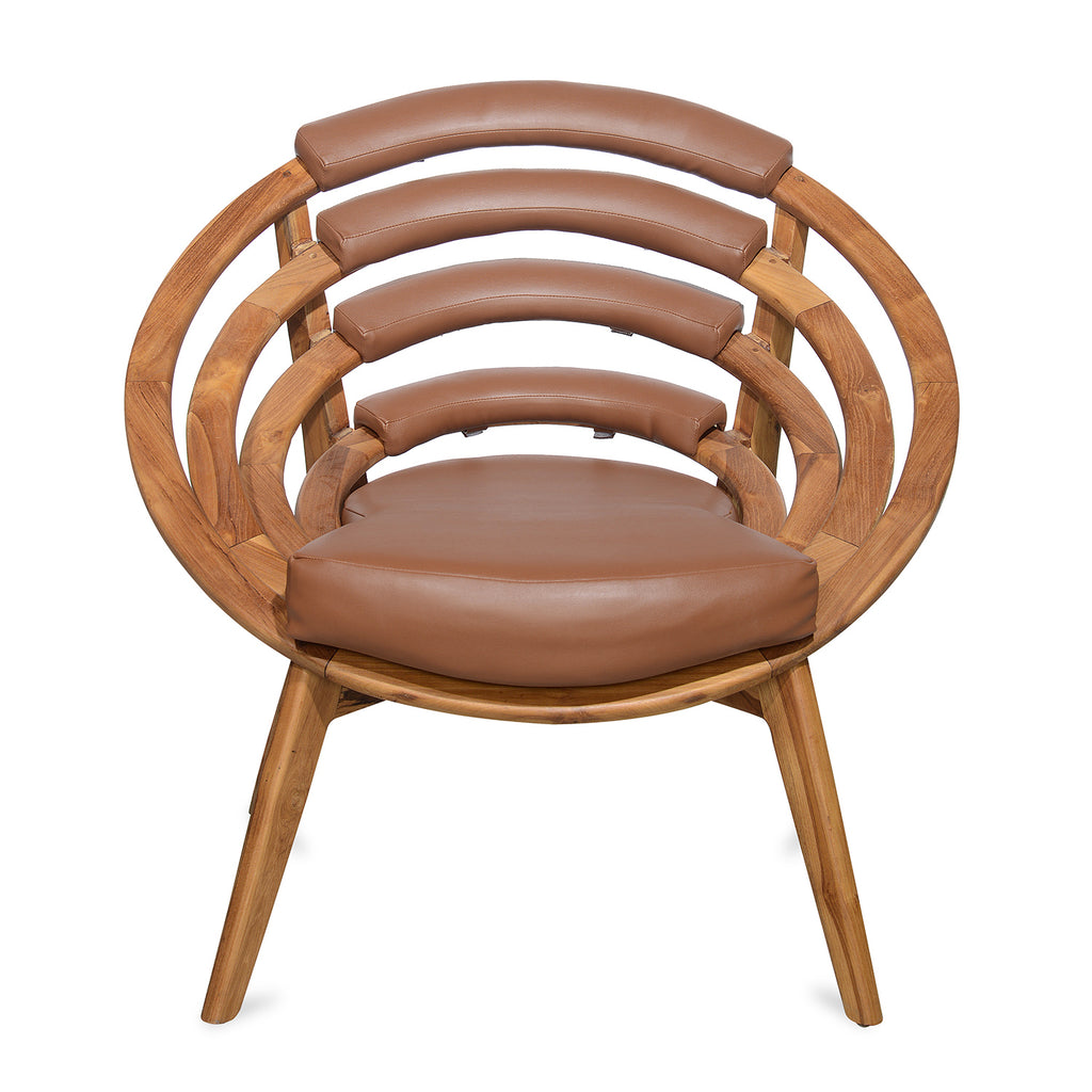 Oreti Occasional Chair (Brown)