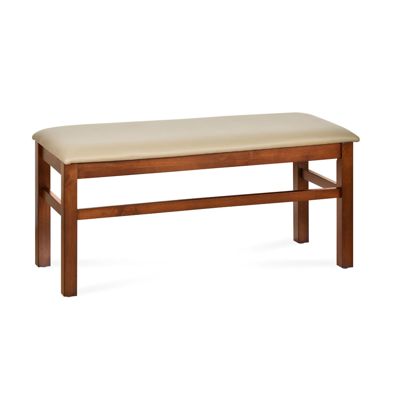 Pearl 4 Seater Dining Bench (Cappucino)