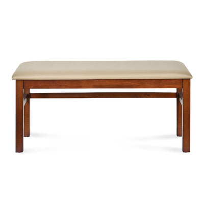 Pearl 4 Seater Dining Bench (Cappucino)